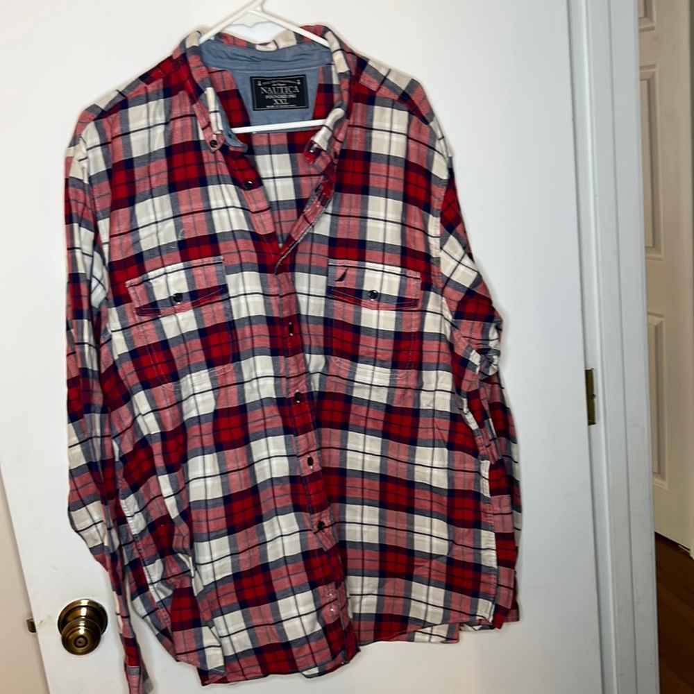 Nautica Button Up